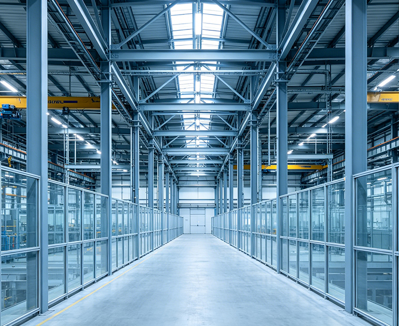 How to Apply Rust-Proof Coating on Steel Structure Buildings