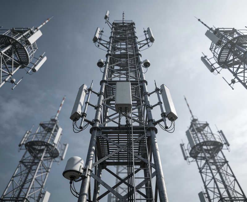 Torre de comunicaci&oacute;n de acero