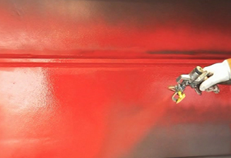 Revestimiento y pintura