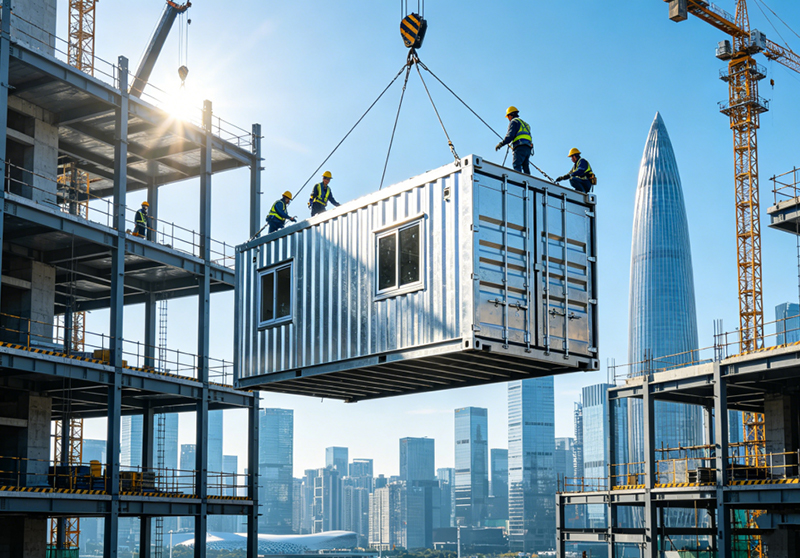 &iexcl;Llega la era de la productizaci&oacute;n de la construcci&oacute;n! Shenzhen lanza previamente el primer lote de atlas de construcci&oacute;n modular de China