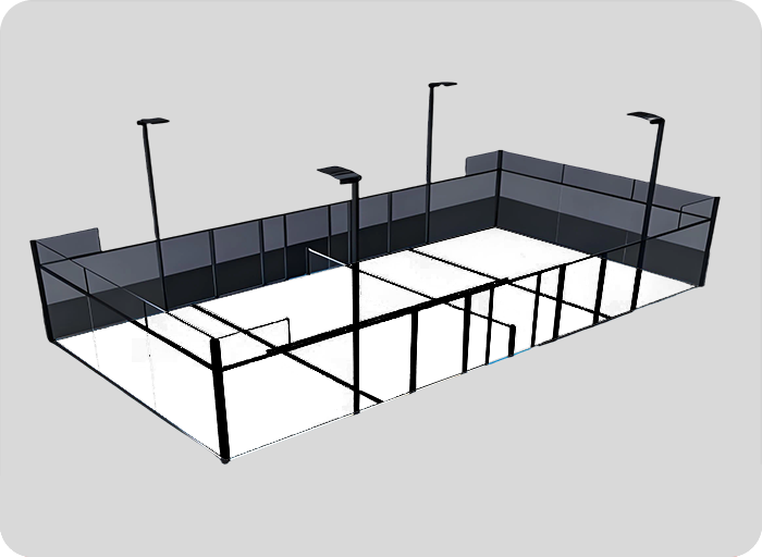 Pista de P&aacute;del Infantil