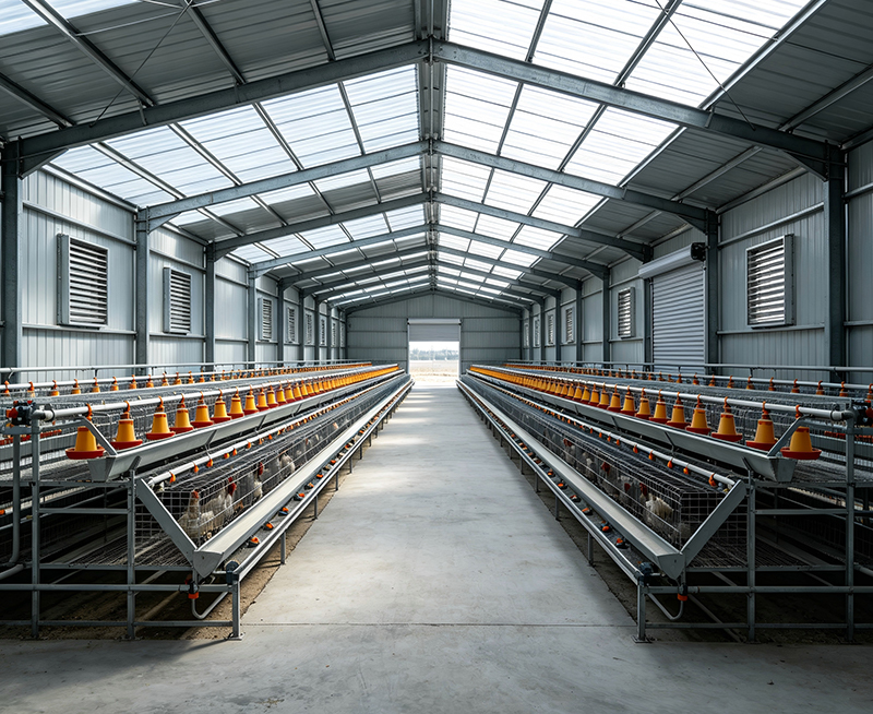 Soluci&oacute;n agr&iacute;cola profesional con estructura de acero