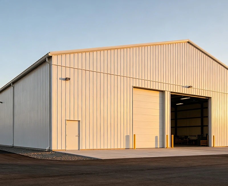 Common Steel Workshop Building Sizes for Industrial Applications