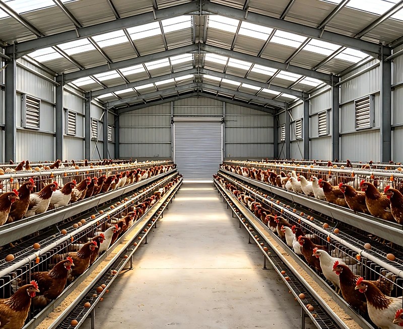 Steel Livestock Buildings: Key Requirements for Ventilation and Temperature Control